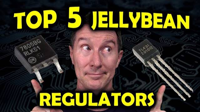 EEVblog 1438 - The TOP 5 Jellybean Regulators & References