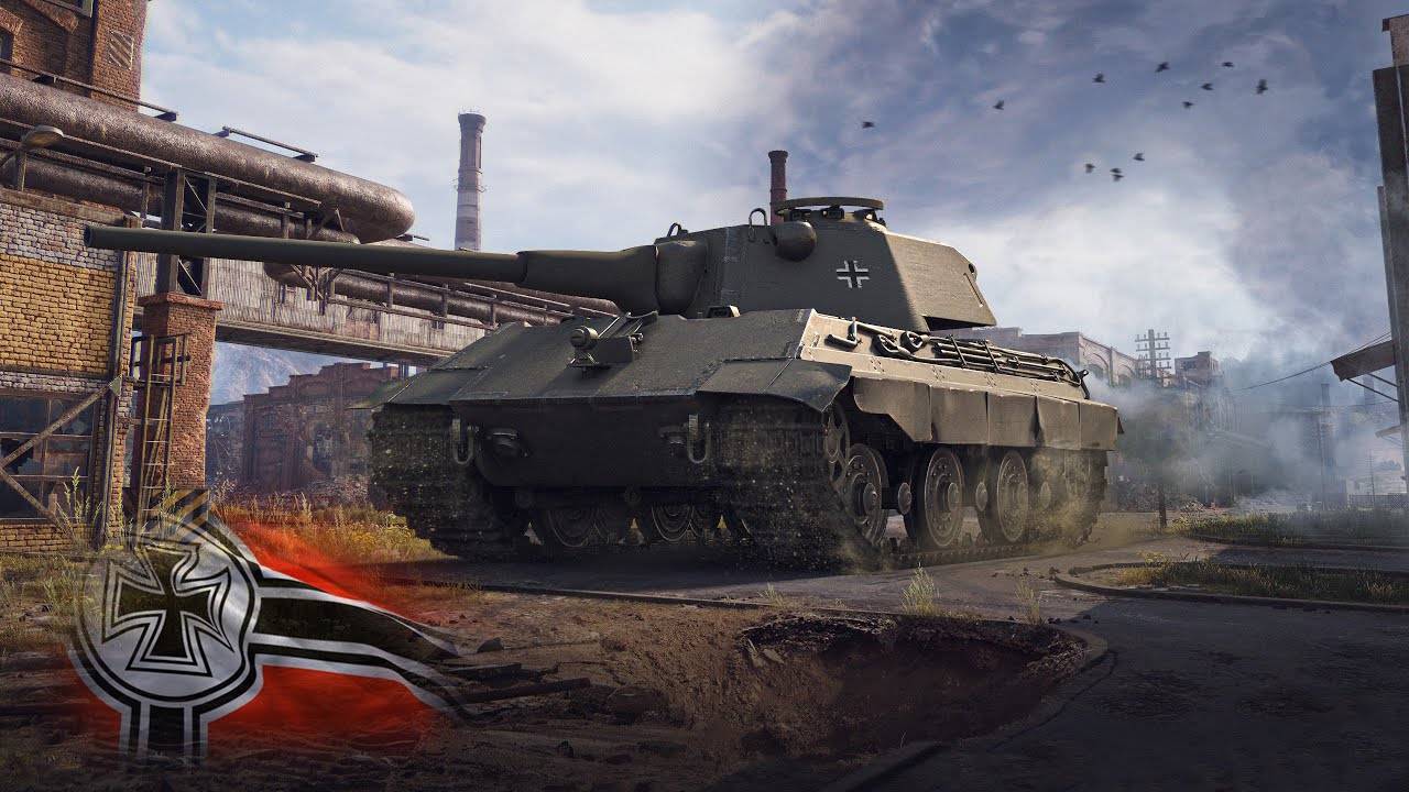 World of Tanks e50