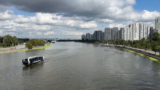 Москва-река с моста