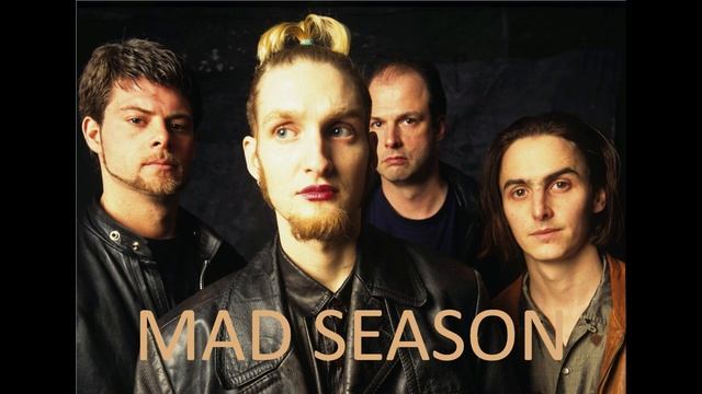 Mad Season - X Ray Mind GUITAR BACKING TRACK WITH VOCALS!