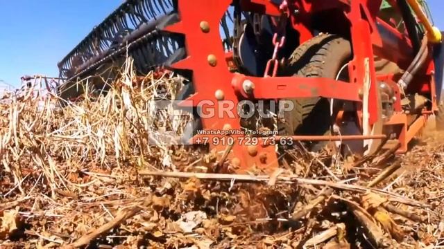 Фронтальная навесная жатка фасоли Topflex 4.5/Cutting and Windrow Platform Topflex 4.5