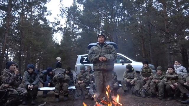 Литературный огонёк "Осенняя лира" продолжает гореть, согревая наши сердца на каждом выездном меропр