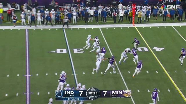 Indianapolis Colts vs. Minnesota Vikings Game Highlights | NFL 2024 Season Week 9