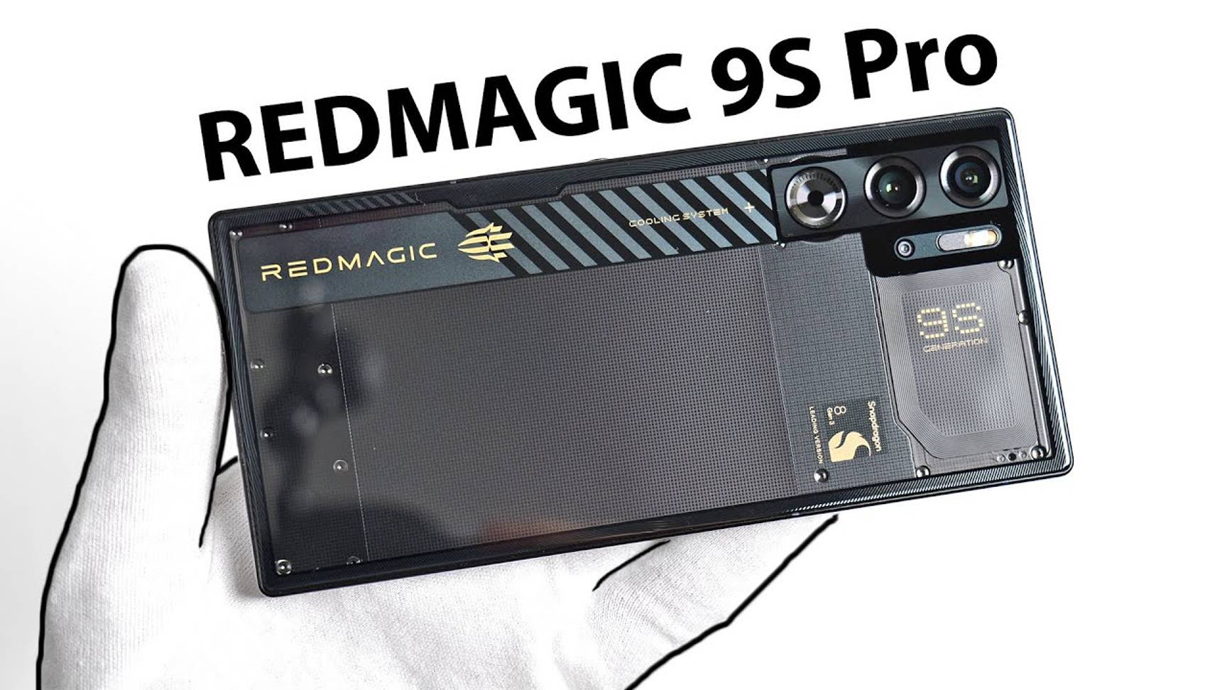 Распаковка RED MAGIC 9S Pro - лучший игровой телефон 2024 года (PUBG, Warzone, Fortnite)
