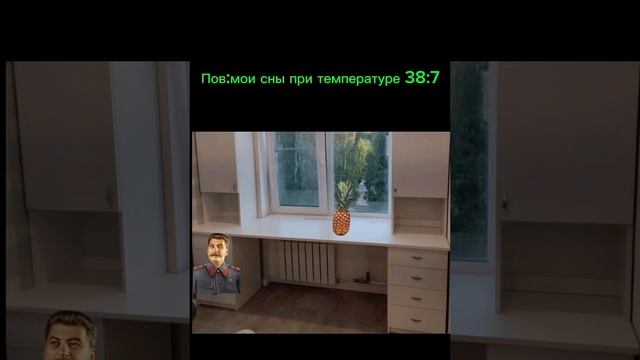 Сны при температуре 38:8