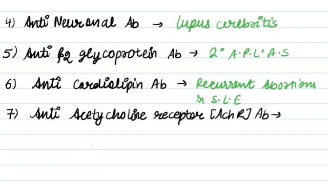 List of Autoantibodies & Antibodies || Mis.Medicine #antiRo #Antismith