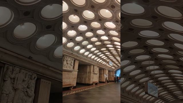 Моё Метро | Станция Электрозаводская (Москва, октябрь 2024)