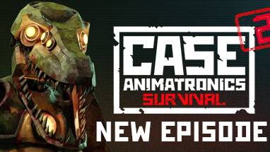 минус крокодил и финал (CASE 2 Animatronics Survival) №4