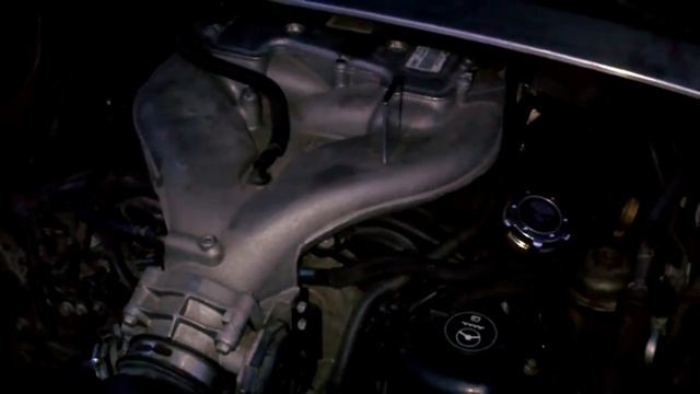 Cadillac CTS2 3 6 Engine after chain repair, error P0008, P0009