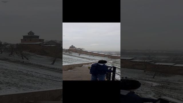 День Народного Единства 04.11.2024. Вид из кремля на "Стрелку" Слияние двух рек России Оки и Волги!