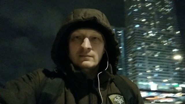 на Родине первый снег
