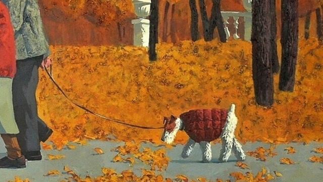 "Годы проходят" Стихи Ирины Шевкуненко, художник Мария Холмогорова
