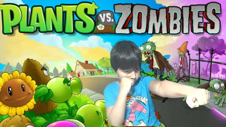 играю в planet vs zombi
