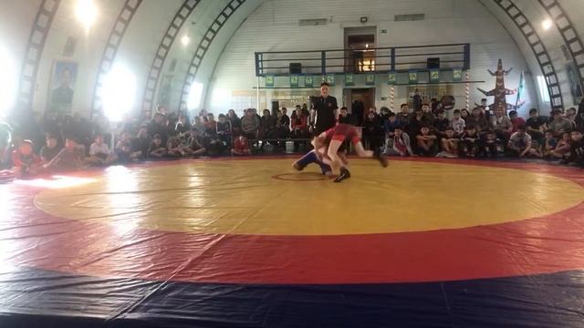 XV открытый турнир по вольной борьбе памяти Е. П. Федорова-Хорула Дьөгүөр