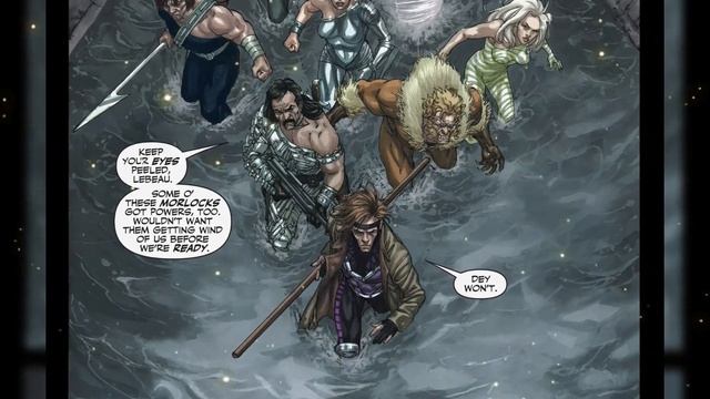 Гамбит: История Карточного Мастера  #Гамбит #ЛюдиИкс #ИсторияГамбита #Marvel #Комиксы