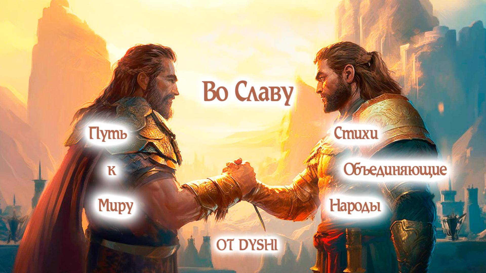 Во Славу | Антон Князев | OT DYSHI | Стихи объединяющие Народы