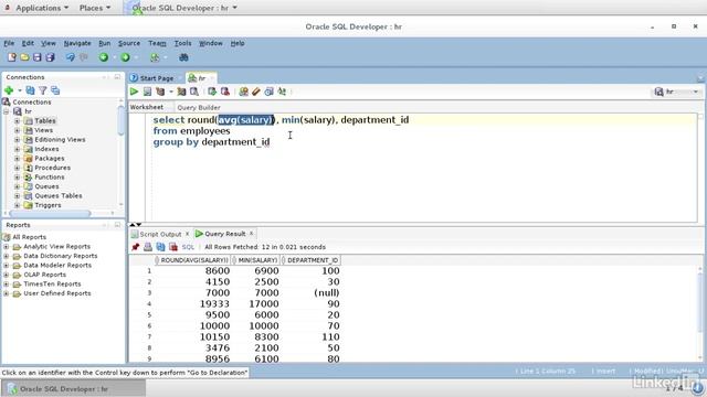 8.4_Using GROUP BY with MAX, MIN, and AVG - 8. Grouping Data