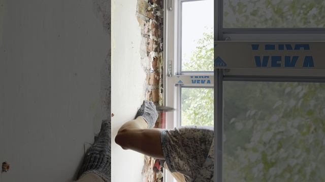 Процесс работы окно Ленинградская 33