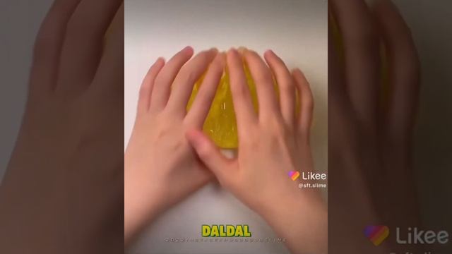 Истории со слаймами видео из лайка не мои!!!!