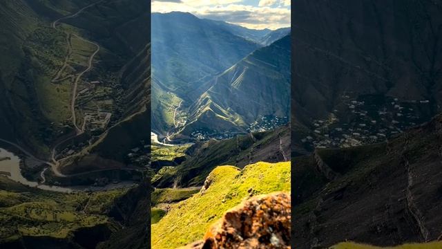 Горная идиллия, залитая солнечным светом 🌞🏔

📍 Дагестан | Россия