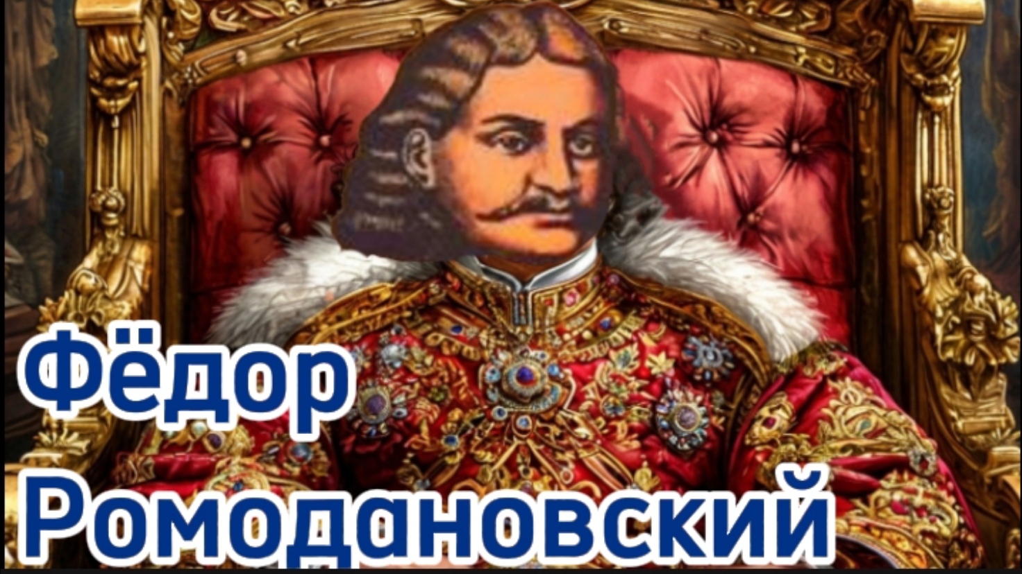 Сподвижники Петра Великого. Фёдор Ромодановский