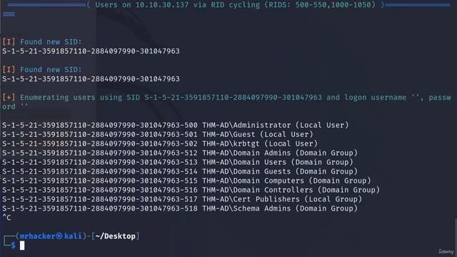 51 Enumerating Active Directory： Unlocking the Secrets of Network Enumeration