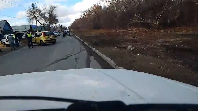 Читатель поделился видео с ДТП на Промышленной.