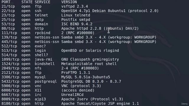 5  Detecting Service Versions on Open Ports with Nmap - Service Enumeration Techniques