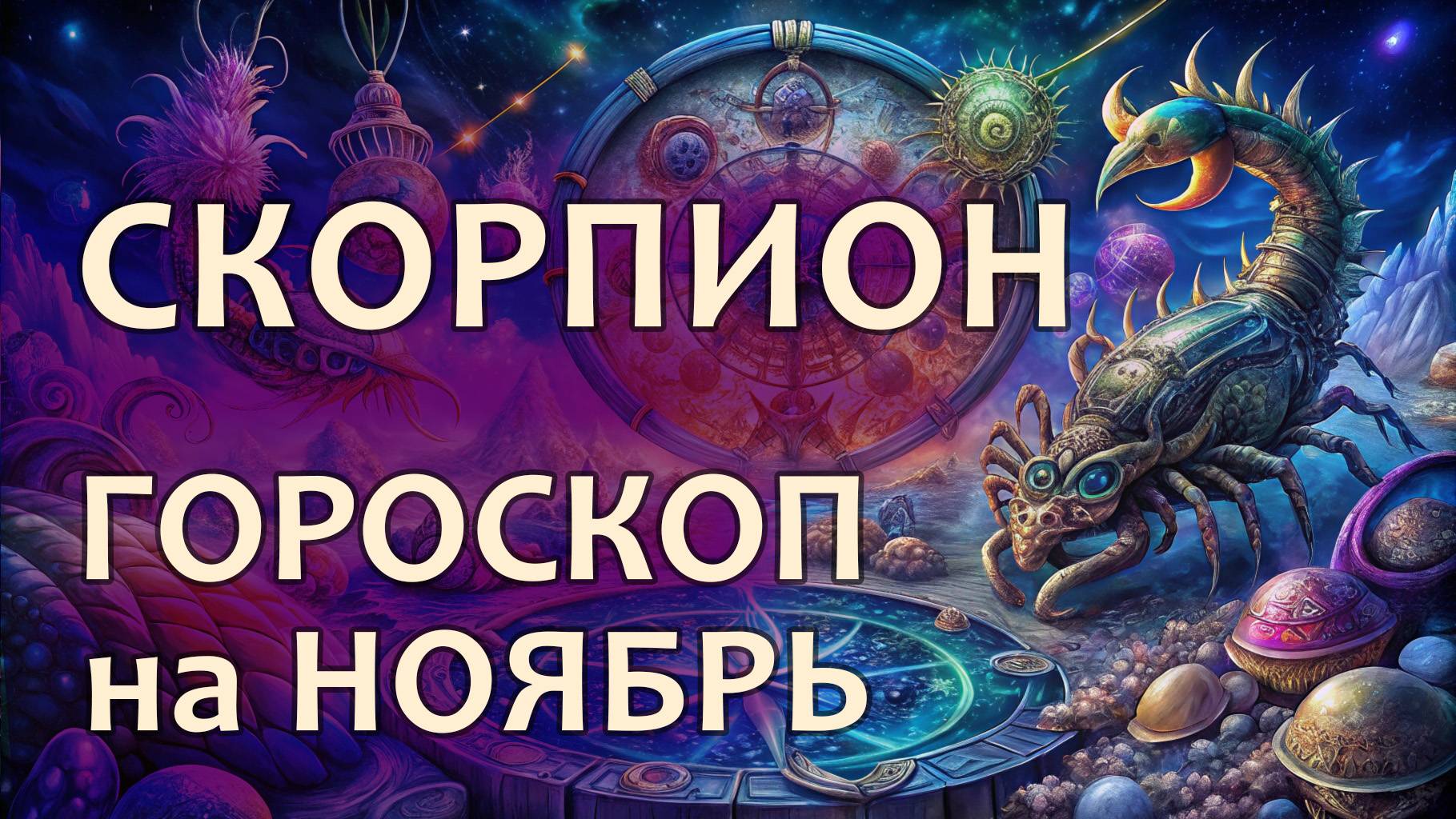 Гороскоп для Скорпиона на ноябрь 2024 года
