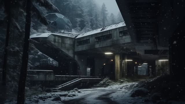 💿💀SCP Site-06a Research Dark Ambience _ Dark Post-Apocalyptic Ambient