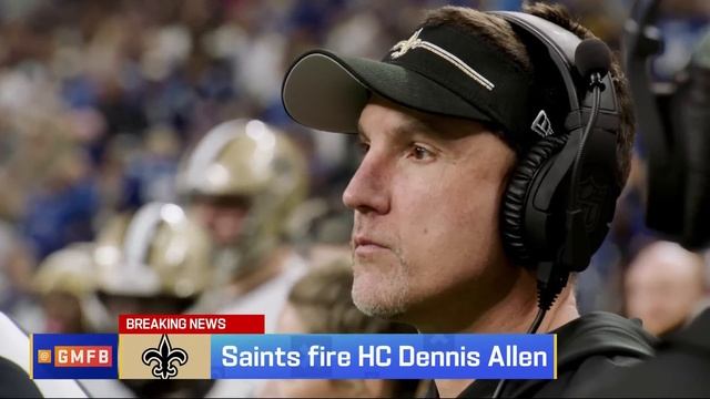 BREAKING: Saints Fire HC Dennis Allen