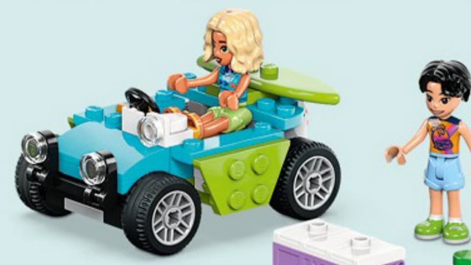 Lego . Лего. пляжный автомобиль. lego friends 42625