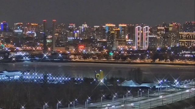 Новосибирск 2024 вечером