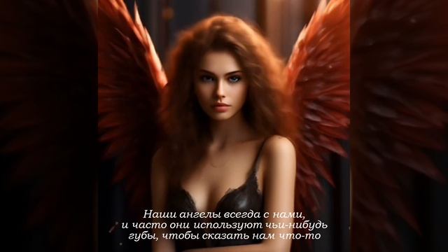 Ангелы всегда с нами ❤