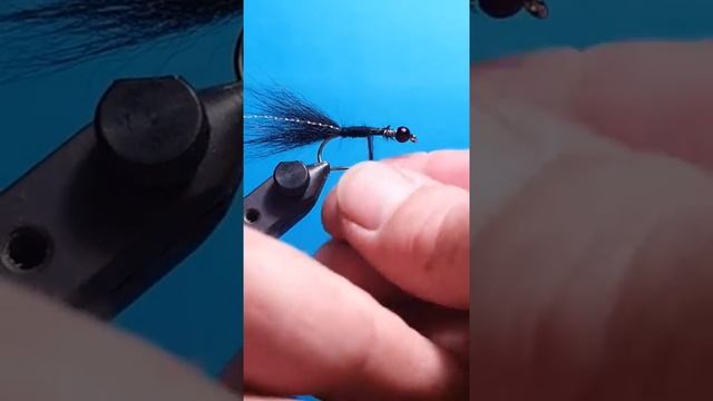 Woolly Bugger(меховой вариант)