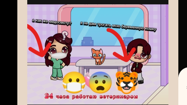 ко мне принесли тигра 24 часа я ветеринар😷😨🐯