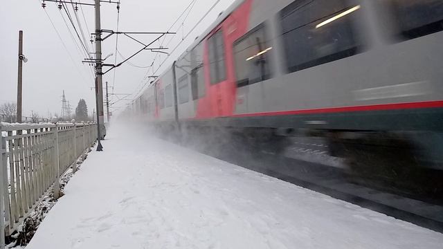 ЭС2Г Санкт Петербург Москва