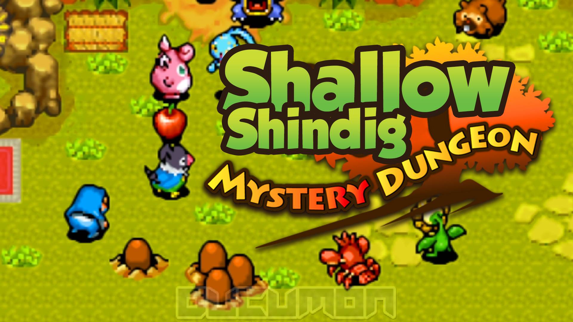 Pokemon Mystery Dungeon Shallow Shindig - Взлом NDS ROM содержит 3 команды из аниме-спецвыпуска Poke