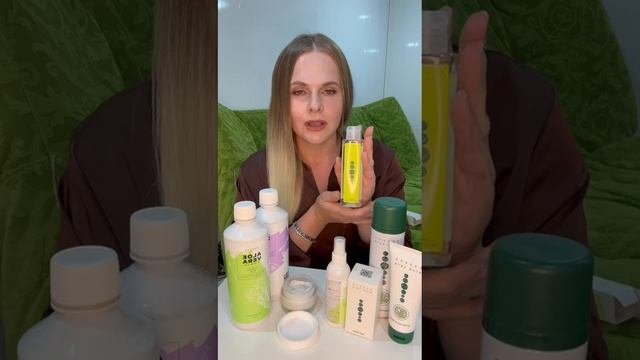 Линейка продукции с Алое вера от Essens