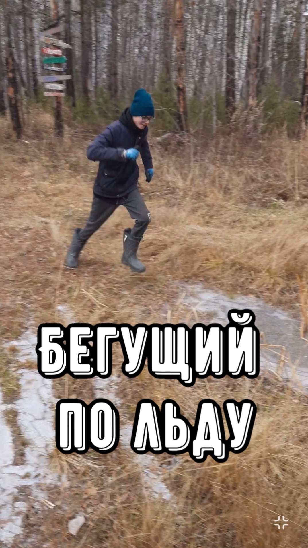 Бегущий по льду