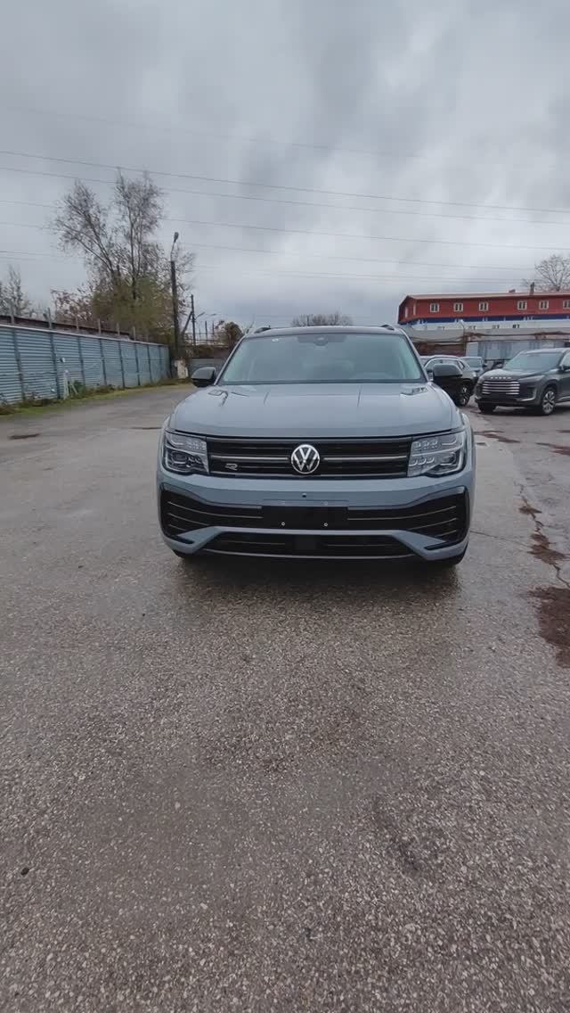 VW Teramont X в пленке