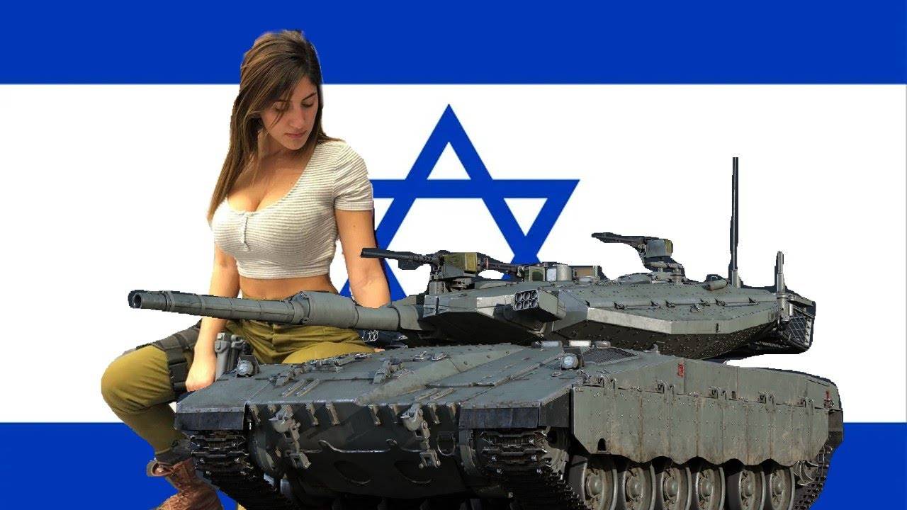 War Thunder премиумная Меркава