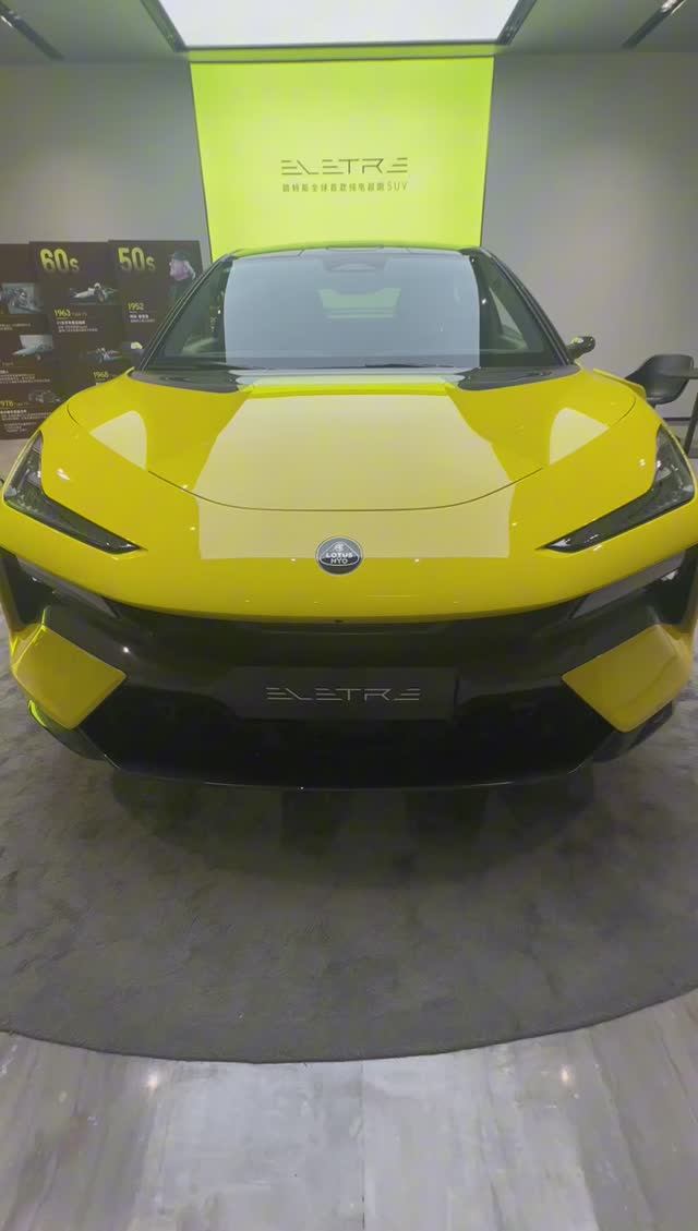Видеообзор Lotus Eletre R+ будущее электромобилей