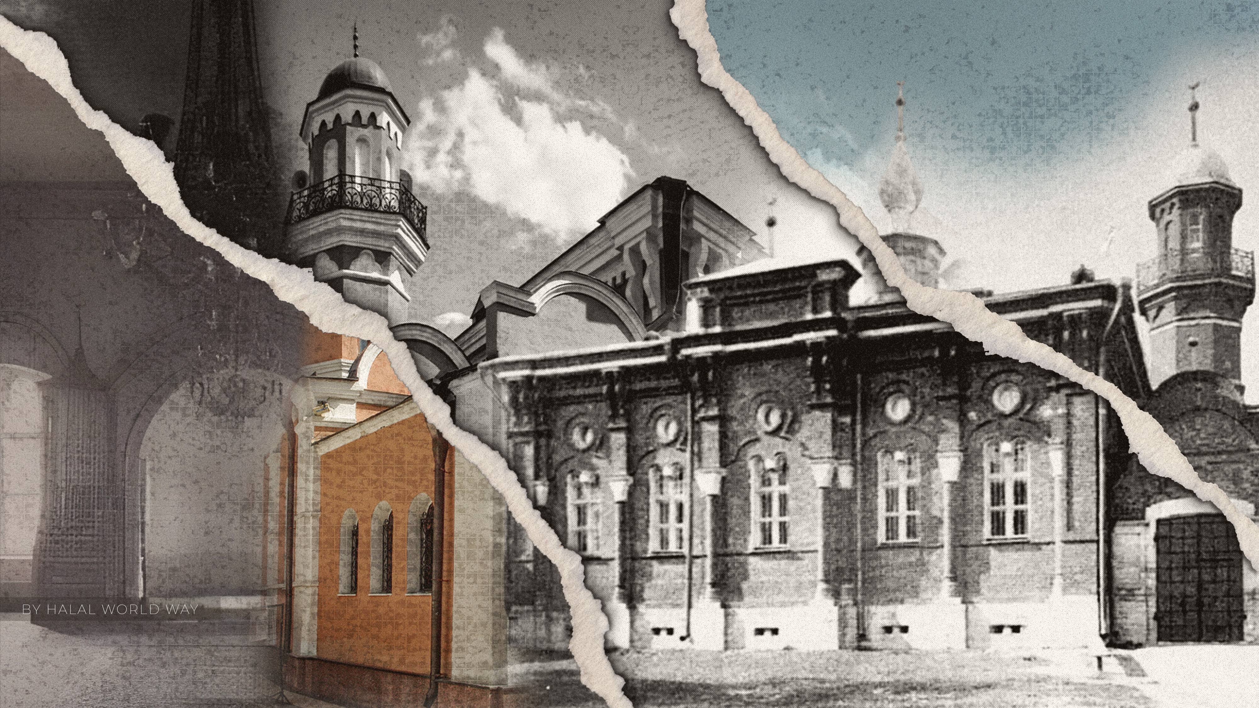 Самая секретная Историческая мечеть Москвы I Тизер