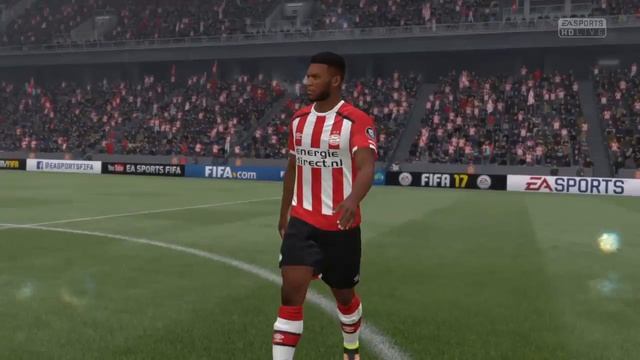 FIFA 17 - PSV vs Willem II | Eredivisie @ Full Gameplay (PS4/Xbox One)
