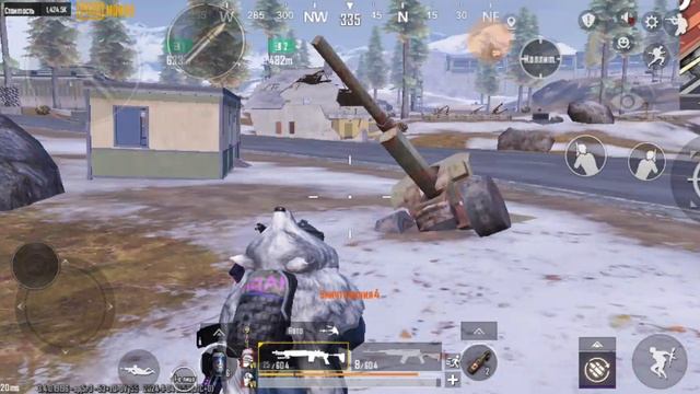 На седьмой карте metro Royale забрал танк, сломали броню, пришлось уходить в pubg mobile