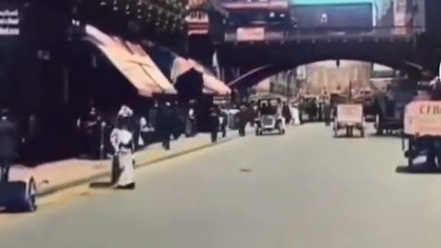 Берлин в 1900 году