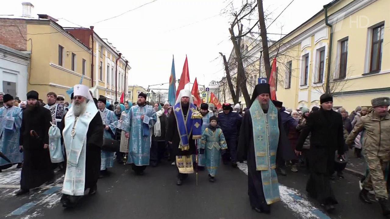 В День народного единства яркие и масштабные торжества проходят по всей стране