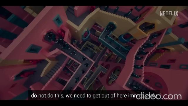 Squid game 2 in English,official trailer.