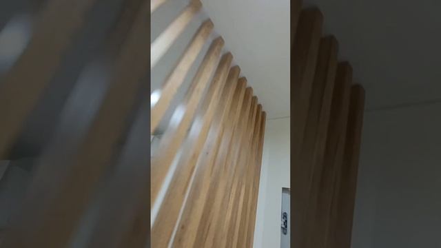 Реечная перегородка, видеообзор